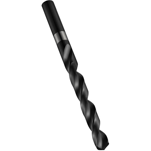 Jobber Drill Bit, High Speed Steel, 0.8 mm, 30 mm L, 10 mm Flute, 118° Point Angle Nuna Depot Inc.