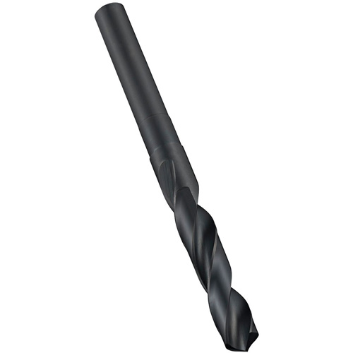Reduced Parallel Shank Drill Bit, High Speed Steel, 21/32", 6" L, 3-1/8" Flute, 118° Point Angle Nuna Depot Inc.