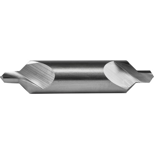 Combined Centre Drill and Countersink, #6, 7/32" Small Diameter, 1/2" Large Diameter, High Speed Steel Nuna Depot Inc.