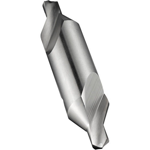 Bright Finish Combined Drill & Countersink, #4, 1/8" Small Diameter, 5/16" Large Diameter, High Speed Cobalt Nuna Depot Inc.