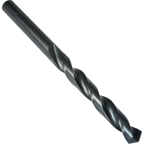 Taper Length Drill Bit, 3/4", High Speed Steel, 5-7/8" Flute, 118° Point Nuna Depot Inc.
