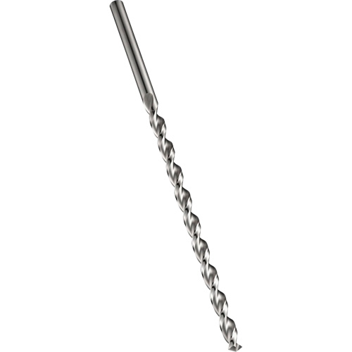 PFX Extra Length Drill Bit, 6.4 mm, High Speed Cobalt, 150 mm Flute, 130° Point Nuna Depot Inc.