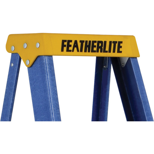 Escabeaux industriels (s&eacute;rie 6300), 4', Fibre de verre, Capacit&eacute; 250 lb, Type 1 Nuna Depot Inc.