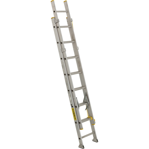 Industrial Heavy-Duty Extension Ladders, 300 lbs. Cap., 13' H, Grade 1A Nuna Depot Inc.
