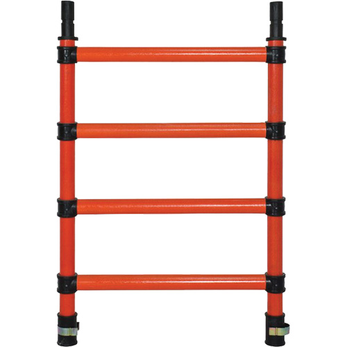 Composants pour &eacute;chafaudages la tour en fibre de verre, Montant d'extr&eacute;mit&eacute;, 27" la x 39" h Nuna Depot Inc.