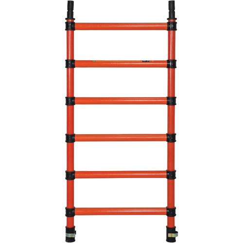 Composants pour &eacute;chafaudages la tour en fibre de verre, Montant d'extr&eacute;mit&eacute;, 27" la x 60" h Nuna Depot Inc.