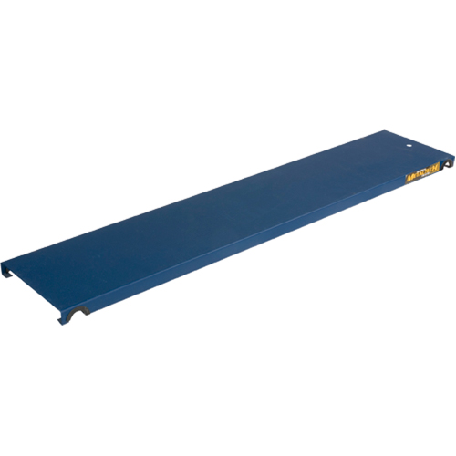 &eacute;chafaudage mobile - Accessoires pour &eacute;chafaudage Mini en aluminium, Aluminium, 3-1/2' lo x 9" la Nuna Depot Inc.