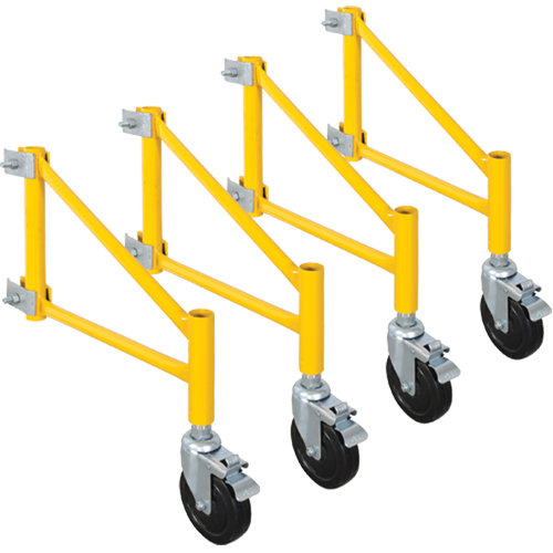 &eacute;chafaudages mobiles - Accessoires pour &eacute;chafaudage maxi ronde, Stabilisateur, 23" la x 25" h Nuna Depot Inc.