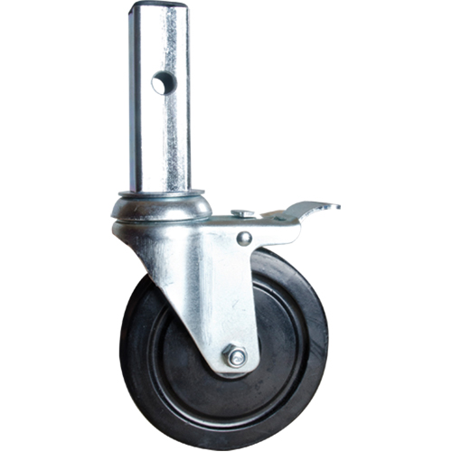 Mobile Work Scaffolding - Maxi Square Aluminum Scaffolding Accessories Nuna Depot Inc.
