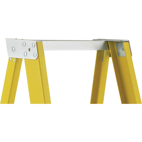 Industrial Heavy-Duty Platform Stepladders (6500 Series), 6', 300 lbs. Cap. Nuna Depot Inc.