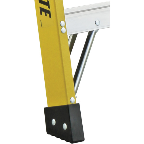 Industrial Heavy-Duty Platform Stepladders (6500 Series), 6', 300 lbs. Cap. Nuna Depot Inc.