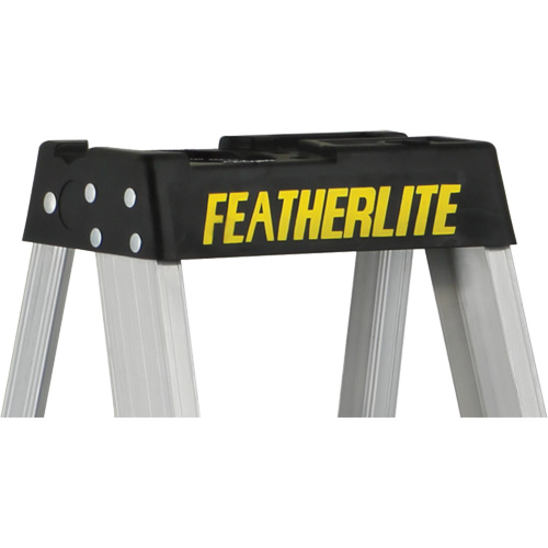 Industrial Extra Heavy-Duty Step Stool/Ladders, 2', Aluminum, 300 lbs. Capacity, Type 1A Nuna Depot Inc.