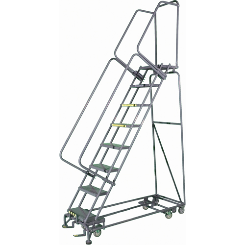All Directional Ladders, 6 Steps, 24" Step Width, 60" Platform Height, Steel Nuna Depot Inc.
