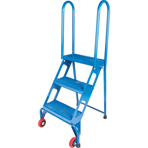 &eacute;chelle pliante portative, 3 marches, Perfor&eacute;, Hauteur 30" Nuna Depot Inc.