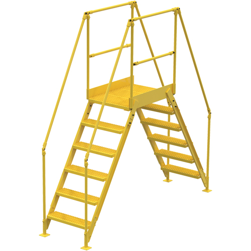 &eacute;chelles de liaison, 104" Port&eacute;e hors tout, 60" ha x 36" p, 24" Largeur de la marche Nuna Depot Inc.