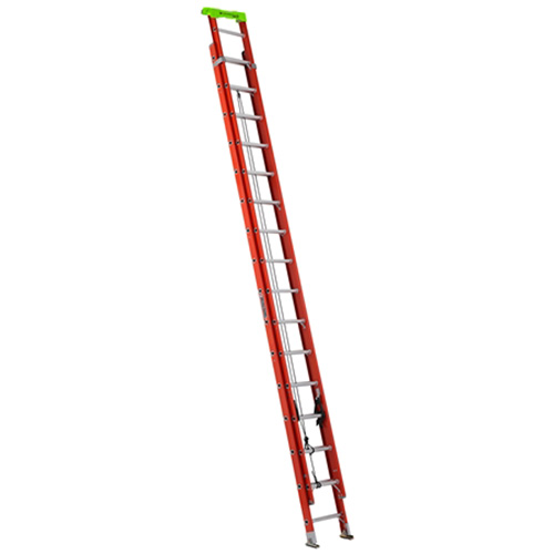 Pro Top Extension Ladder, 300 lbs. Cap., 29' H, Grade 1A Nuna Depot Inc.