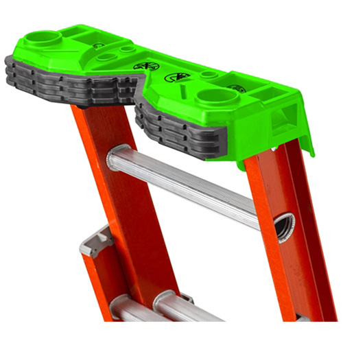 Pro Top Extension Ladder, 300 lbs. Cap., 29' H, Grade 1A Nuna Depot Inc.