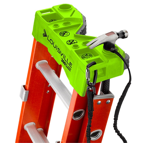 Pro Top Extension Ladder, 300 lbs. Cap., 29' H, Grade 1A Nuna Depot Inc.