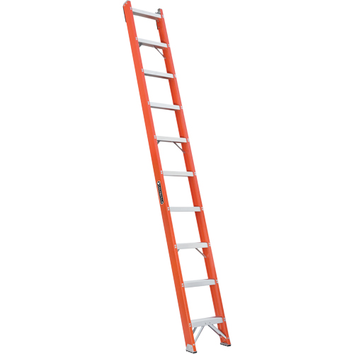 FH1000 Series Industrial Heavy-Duty Shelf Ladders, 10', Fibreglass, 300 lbs., CSA Grade 1A Nuna Depot Inc.