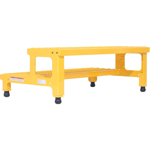 Plate-forme ajustable Step-Mate, 2 marche(s), 36-3/16" la x 22-7/8" lo x 15-1/4" h, Capacit&eacute; 500 lb Nuna Depot Inc.