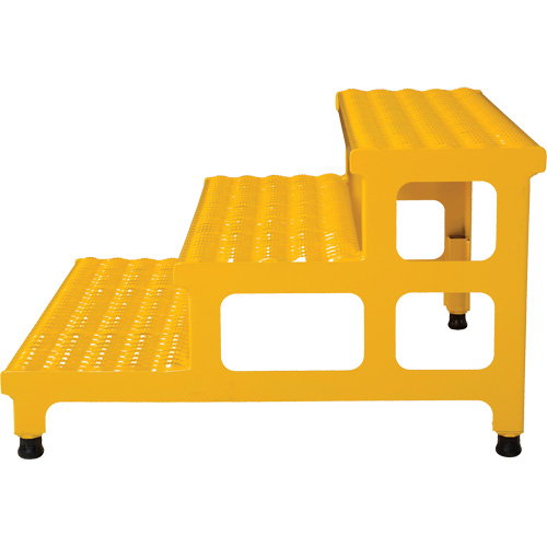 Plate-forme ajustable Step-Mate, 3 marche(s), 36-3/16" la x 33-7/8" lo x 22-1/4" h, Capacit&eacute; 500 lb Nuna Depot Inc.