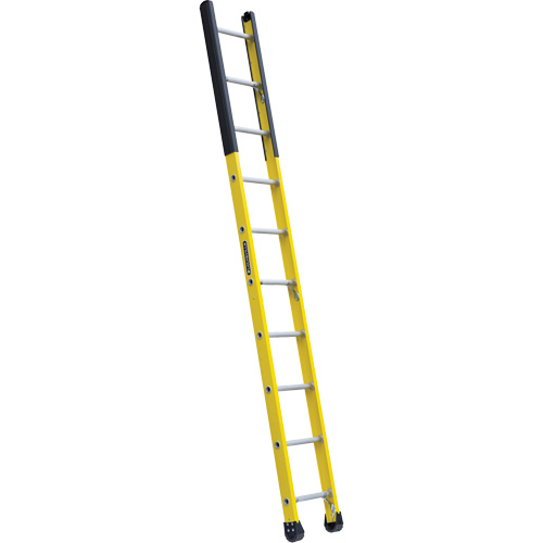 &eacute;chelle &eacute;troite pour trou d'homme, 10', Fibre de verre, 375 lb, CSA calibre 1AA Nuna Depot Inc.