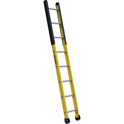 Single Manhole Ladder, 8', Fibreglass, 375 lbs., CSA Grade 1AA Nuna Depot Inc.