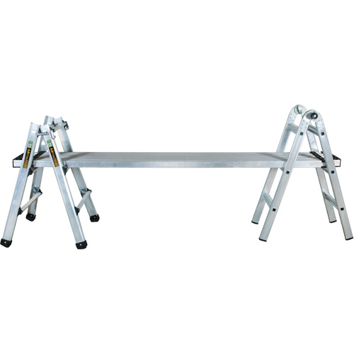 Telescoping Multi-Position Ladder, 2.916' - 9.75', Aluminum, 300 lbs., CSA Grade 1A Nuna Depot Inc.
