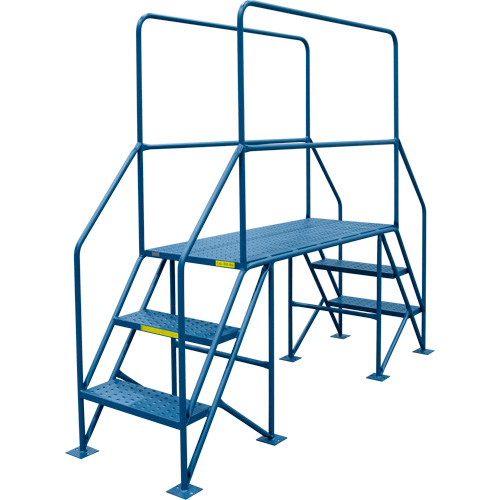 Crossover Ladder, 35-1/2" Overall Span, 31-1/2" H x 22" D, 22" Step Width Nuna Depot Inc.