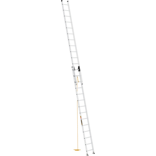 Jobsite Series Extension Ladder, 250 lbs. Cap., 28' H, Grade 3 Nuna Depot Inc.