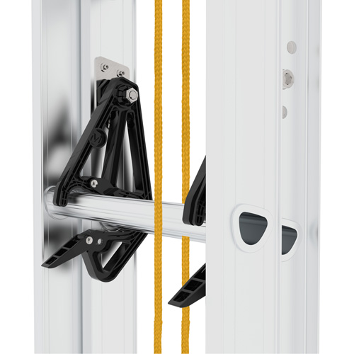 Jobsite Series Extension Ladder, 250 lbs. Cap., 28' H, Grade 3 Nuna Depot Inc.