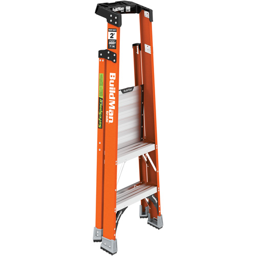 Escabeau avec plateforme Safespace, 2', Cap. De 300 lb Nuna Depot Inc.