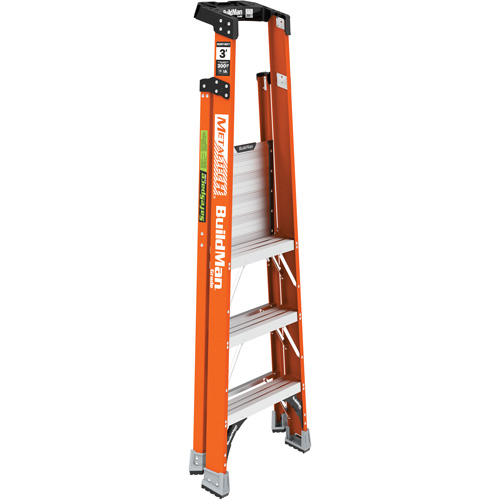 Safespace Platform Step Ladder, 3', 300 lbs. Cap. Nuna Depot Inc.