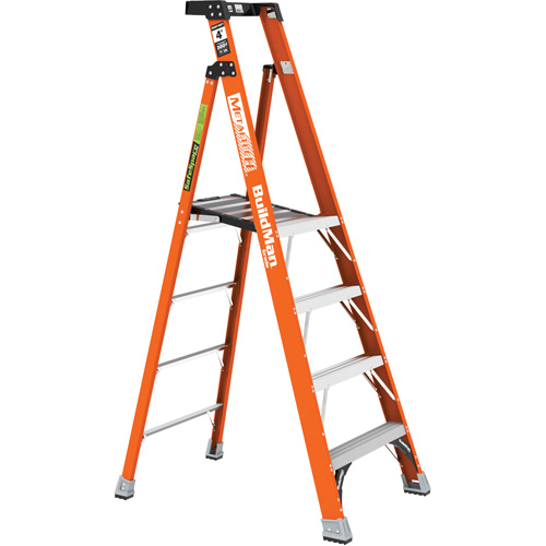 Escabeau avec plateforme Safespace, 4', Cap. De 300 lb Nuna Depot Inc.