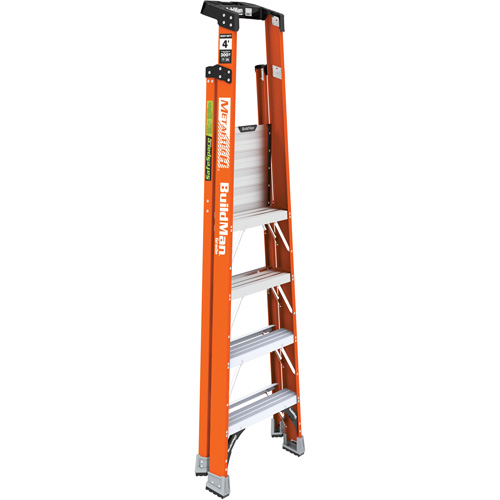 Escabeau avec plateforme Safespace, 4', Cap. De 300 lb Nuna Depot Inc.