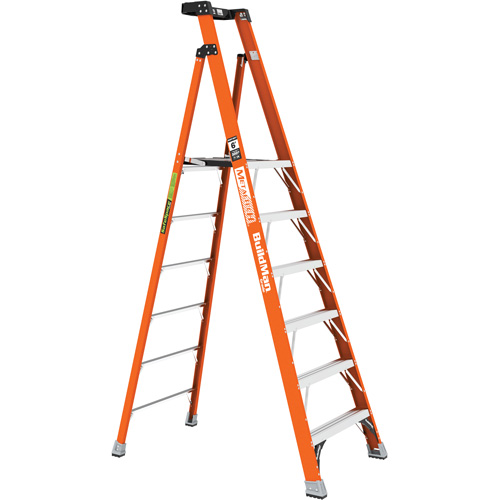 Escabeau avec plateforme Safespace, 6', Cap. De 300 lb Nuna Depot Inc.