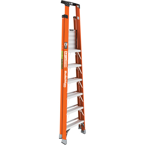 Escabeau avec plateforme Safespace, 6', Cap. De 300 lb Nuna Depot Inc.