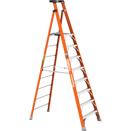 Escabeau avec plateforme Safespace, 8', Cap. De 300 lb Nuna Depot Inc.