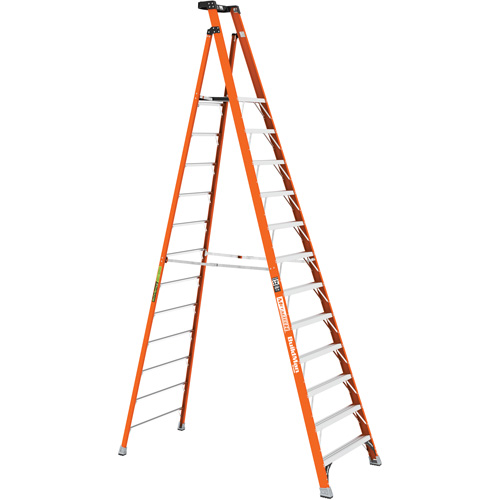 Escabeau avec plateforme Safespace, 12', Cap. De 300 lb Nuna Depot Inc.
