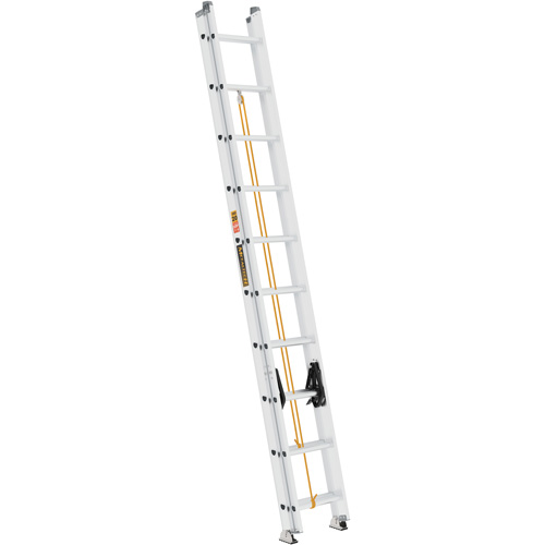 Jobsite Series Extension Ladder, 225 lbs. Cap., 20' H, Grade 2 Nuna Depot Inc.