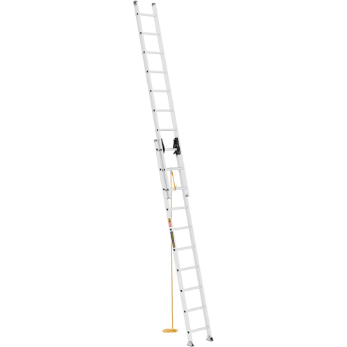 Jobsite Series Extension Ladder, 225 lbs. Cap., 20' H, Grade 2 Nuna Depot Inc.