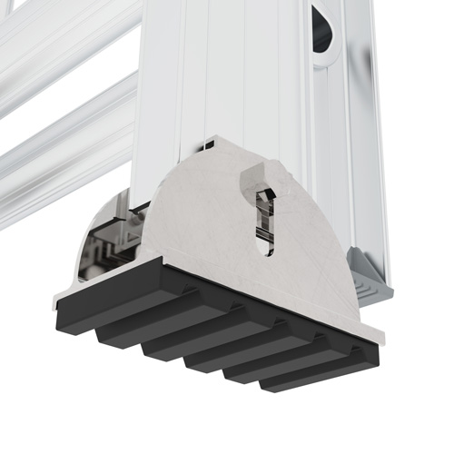 &eacute;chelle coulissante Jobsite Series, Cap 225 lb, 32' h, Calibre 2 Nuna Depot Inc.