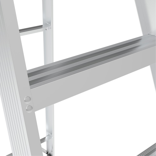 Escabeau, 6', Aluminium, Capacit&eacute; 225 lb, Type 2 Nuna Depot Inc.