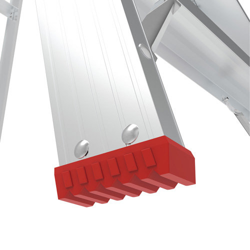 Escabeau avec plateau &agrave; peinture, 6', Aluminium, Capacit&eacute; 200 lb, Type 3 Nuna Depot Inc.