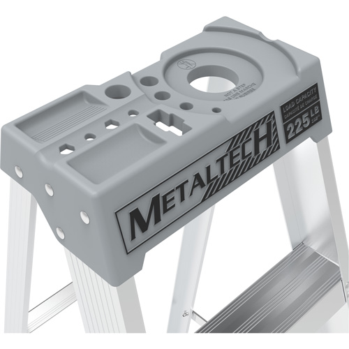 Escabeau, 6', Aluminium, Capacit&eacute; 225 lb, Type 2 Nuna Depot Inc.