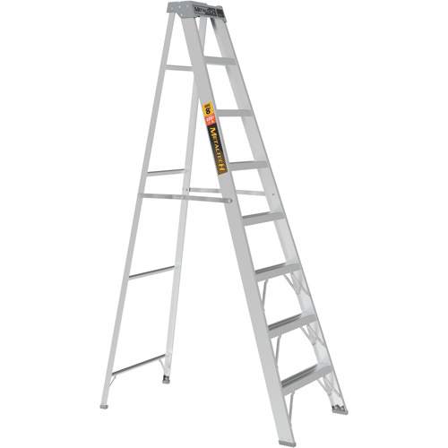 Step Ladder, 8', Aluminum, 225 lbs. Capacity, Type 2 Nuna Depot Inc.
