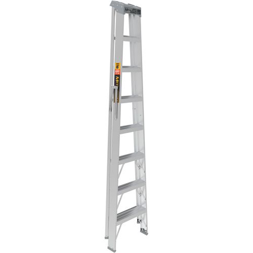 Step Ladder, 8', Aluminum, 225 lbs. Capacity, Type 2 Nuna Depot Inc.