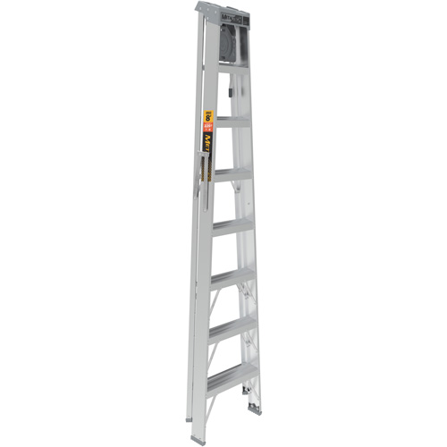 Escabeau avec plateau &agrave; peinture, 8', Aluminium, Capacit&eacute; 225 lb, Type 2 Nuna Depot Inc.