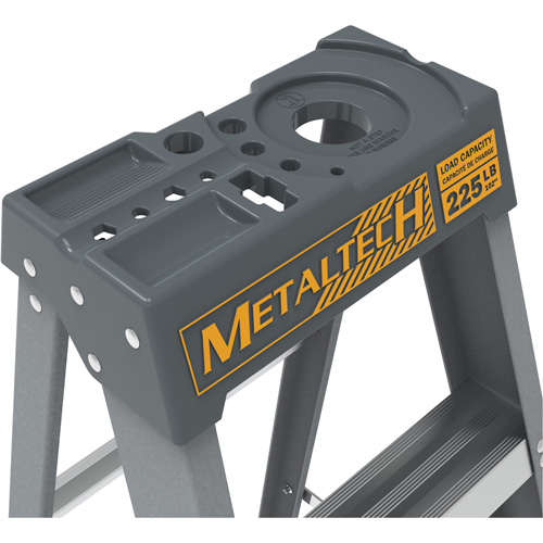 Escabeau, 6', Fibre de verre, Capacit&eacute; 225 lb, Type 2 Nuna Depot Inc.