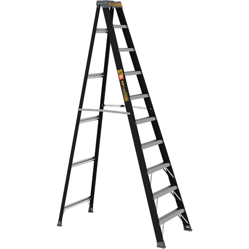 Step Ladder, 10', Fibreglass, 250 lbs. Capacity, Type 1 Nuna Depot Inc.